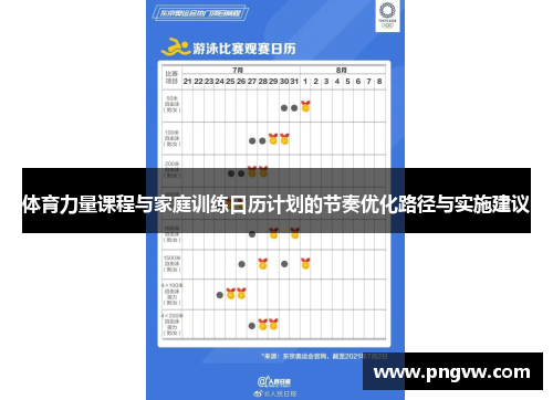 体育力量课程与家庭训练日历计划的节奏优化路径与实施建议
